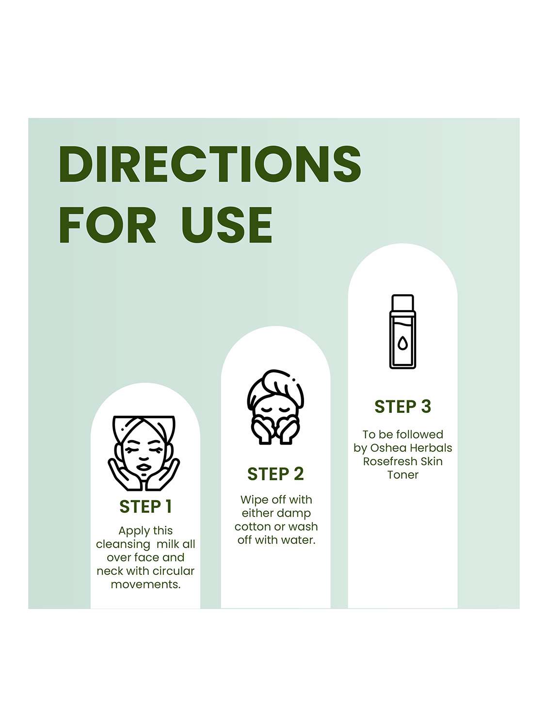 oshea herbals basil extract cleansing milk - 21668197 -  Standard Image - 4