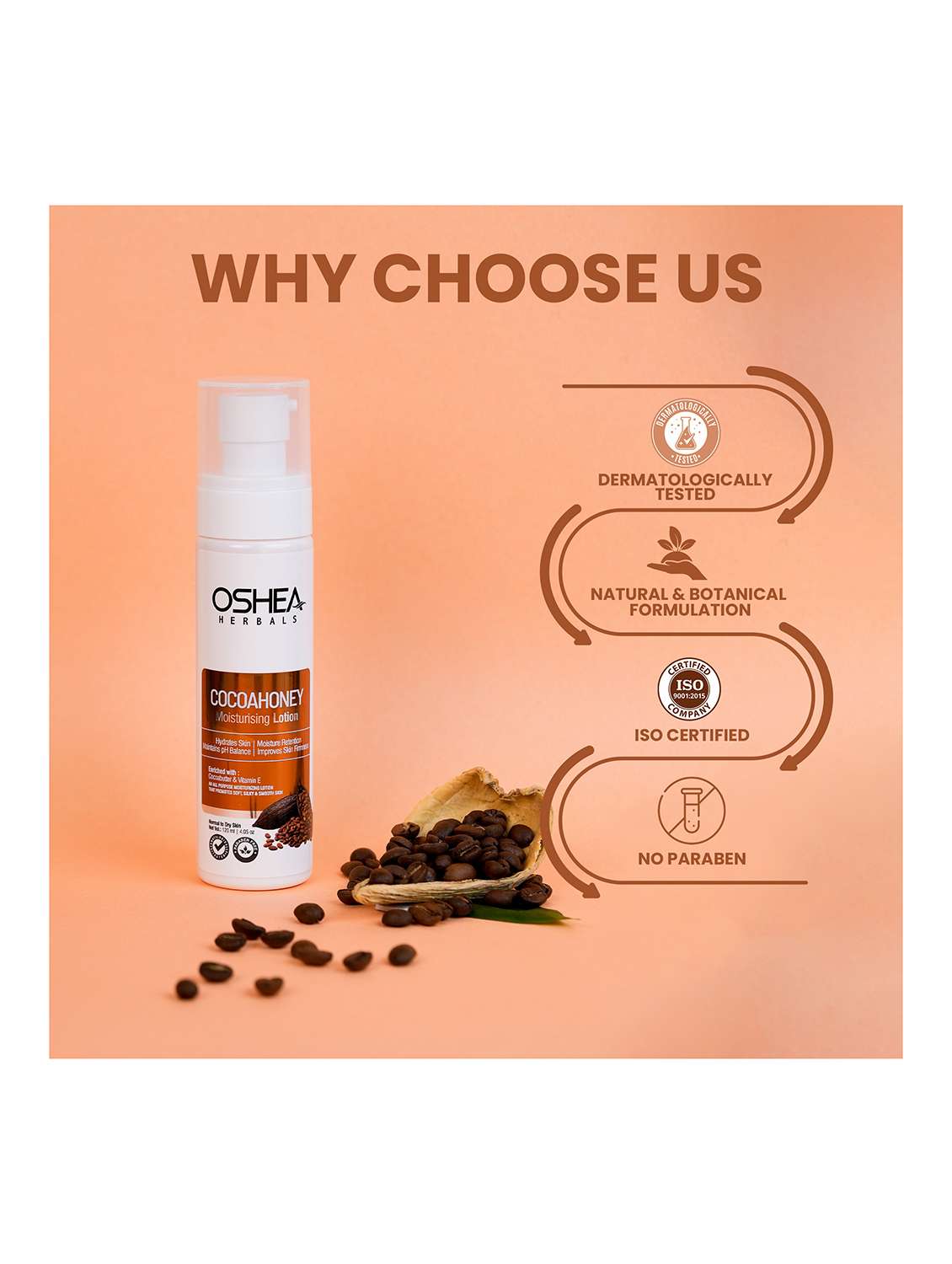 oshea herbals cocoaa butter face moisturiser - 21668199 - Standard Image - 4