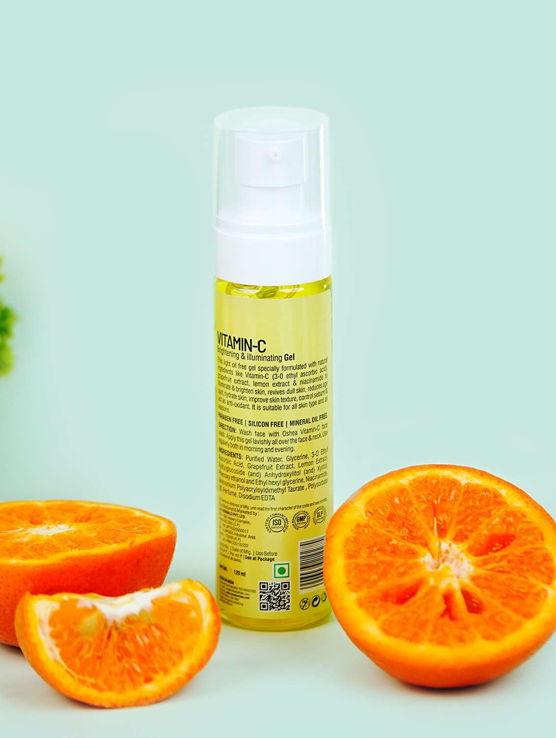 oshea herbals lemon extract face gel - 21668202 - Standard Image - 1