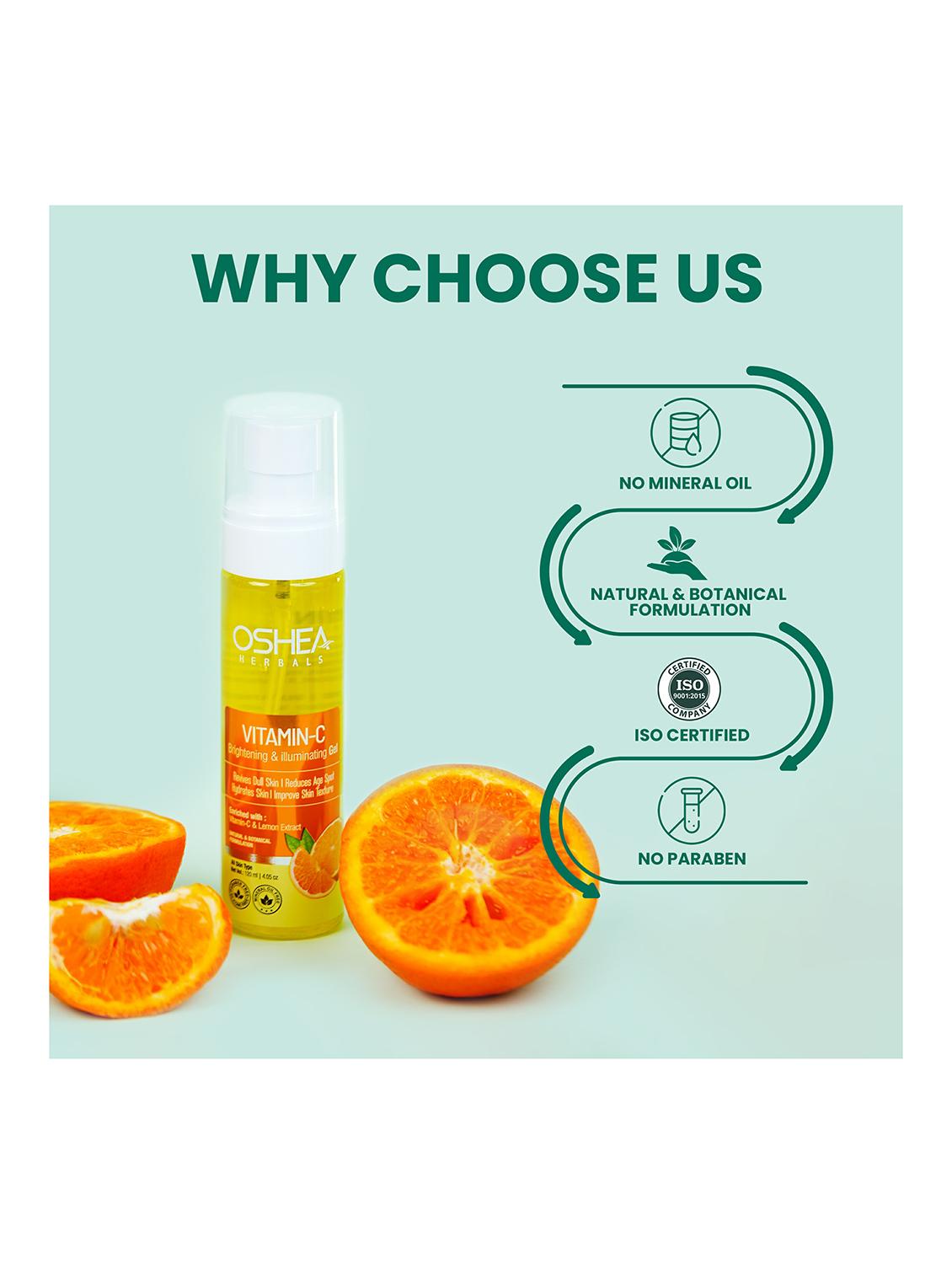 oshea herbals lemon extract face gel - 21668202 - Standard Image - 4