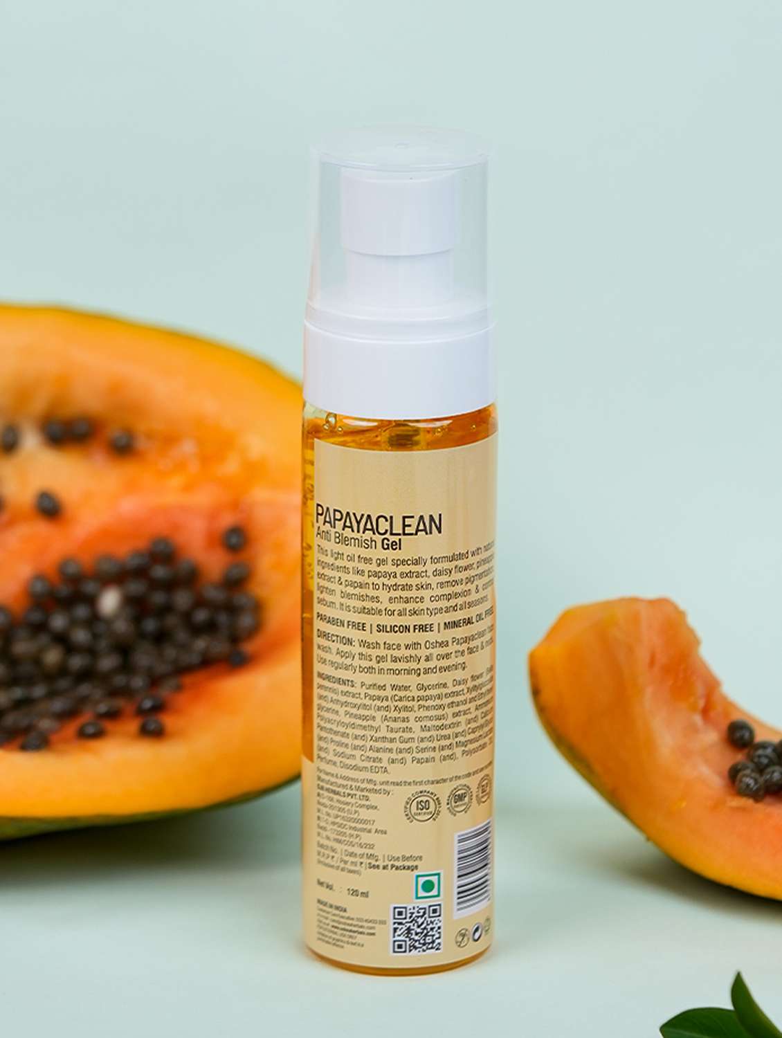 oshea herbals pineapple extract face gel - 21668203 -  Standard Image - 1