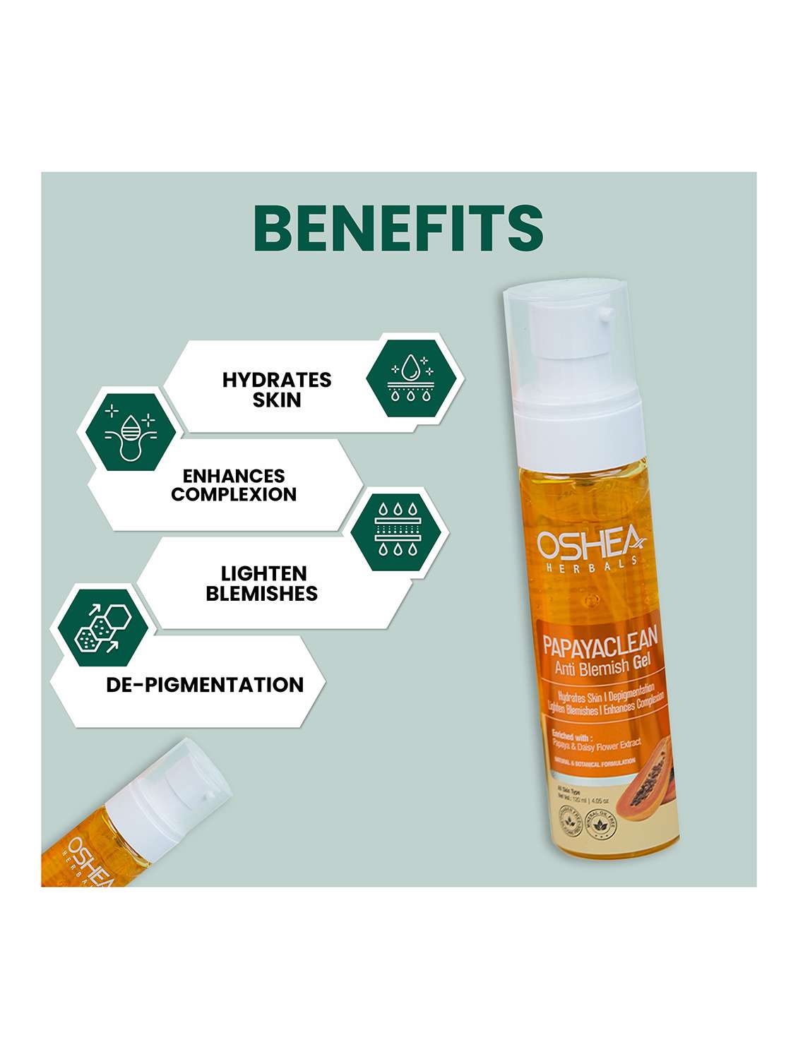 oshea herbals pineapple extract face gel - 21668203 -  Standard Image - 4