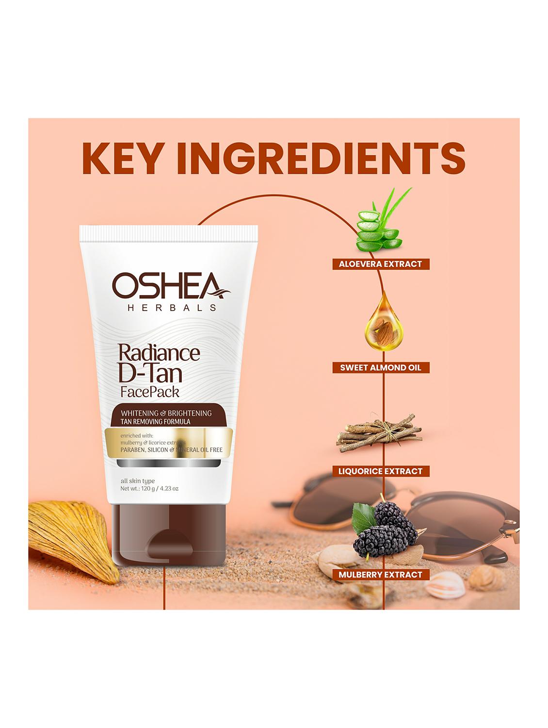 oshea herbals mulberry & liquorice extract face pack - 21668208 - Standard Image - 4