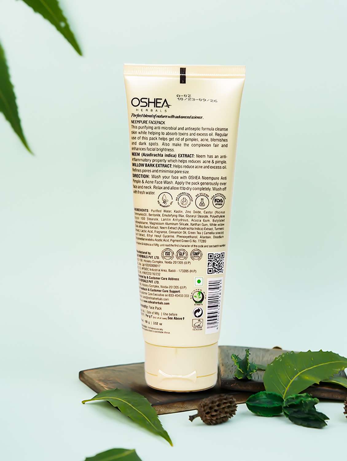 oshea herbals turmeric extract face pack - 21668212 -  Standard Image - 1