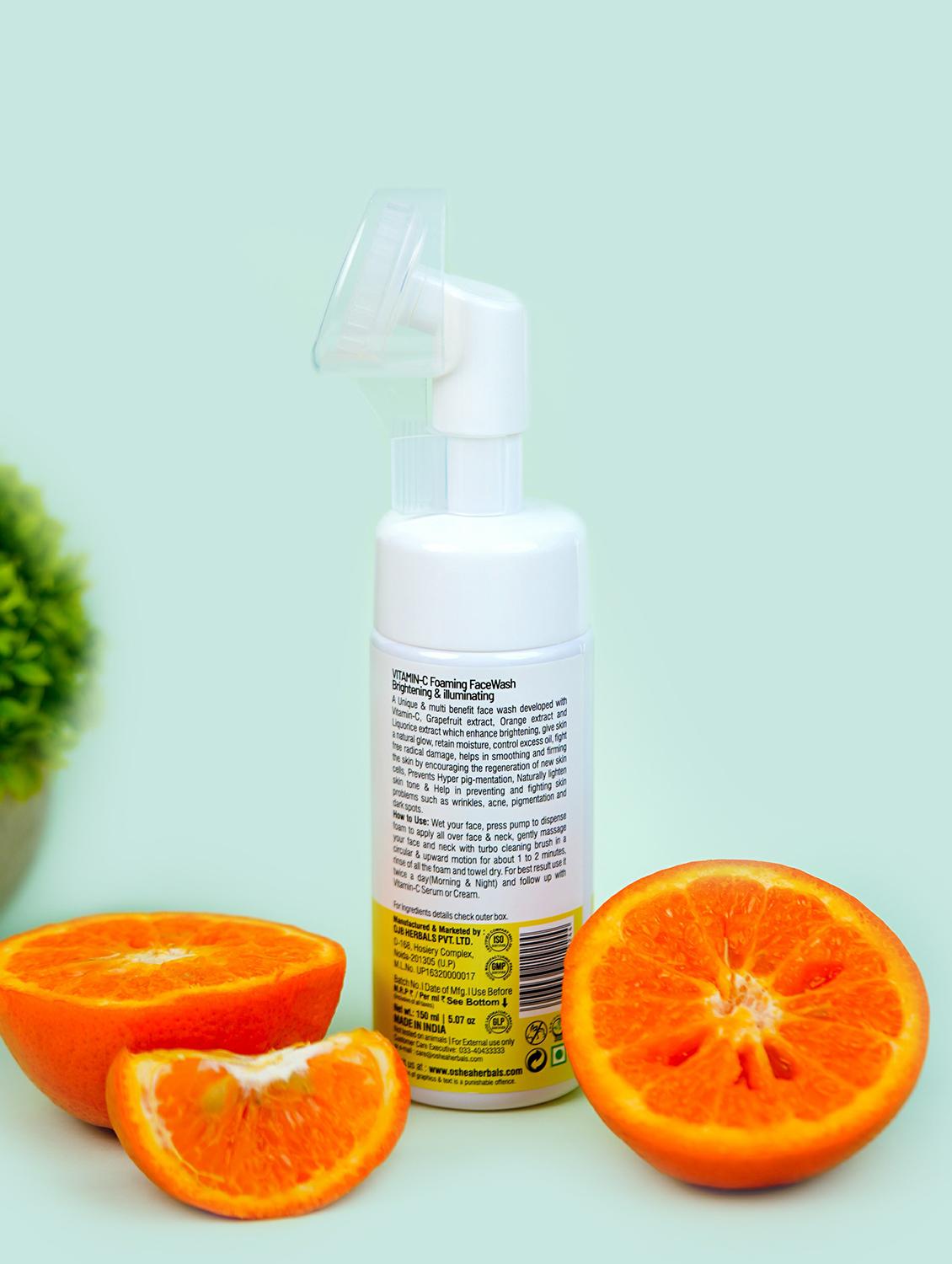 oshea herbals lemon extract facewash - 21668219 - Standard Image - 1