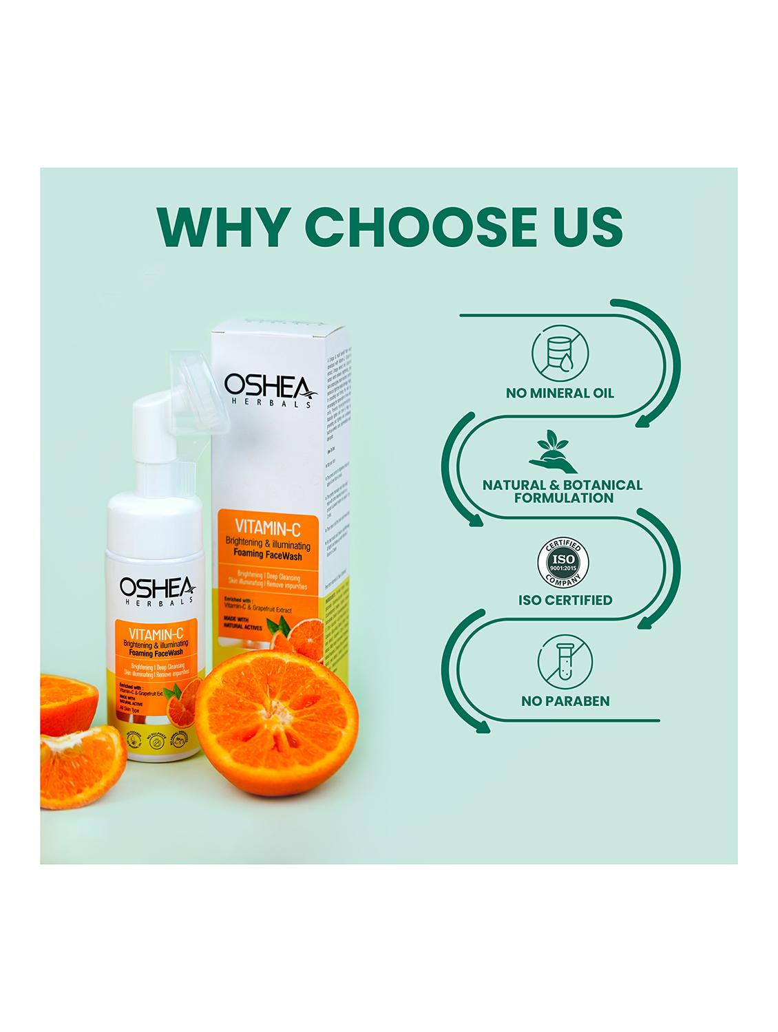 oshea herbals lemon extract facewash - 21668219 - Standard Image - 4