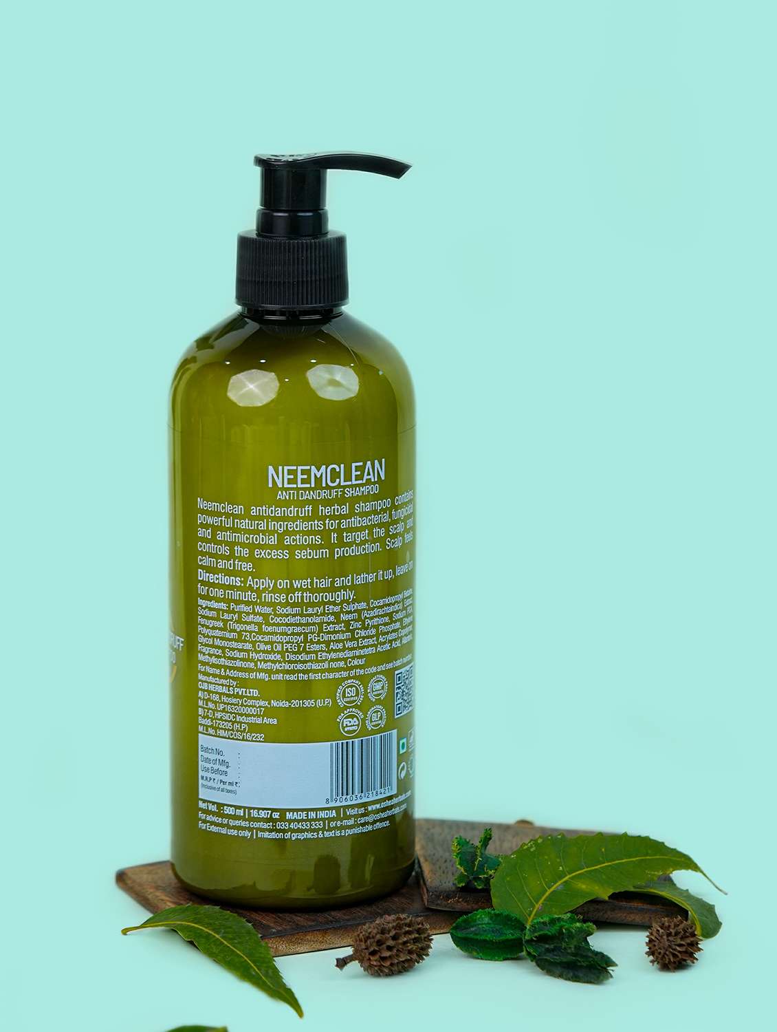oshea herbals anti-dandruff shampoo - 21668286 -  Standard Image - 1