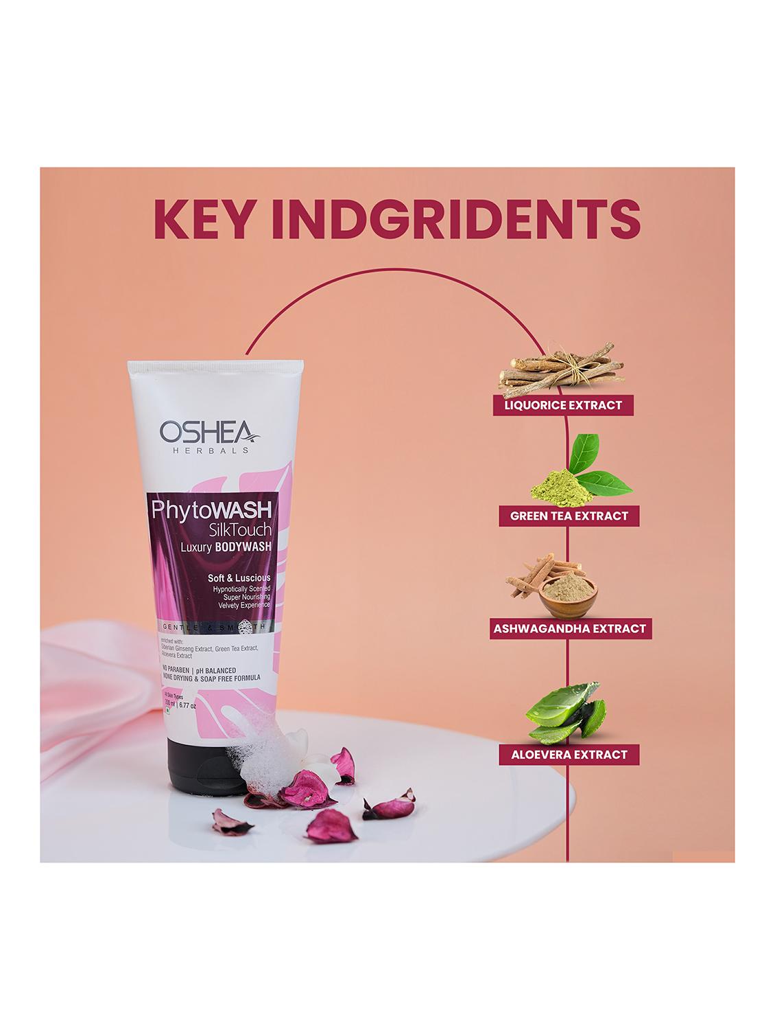 oshea herbals nourishing body wash - 21668291 - Standard Image - 4