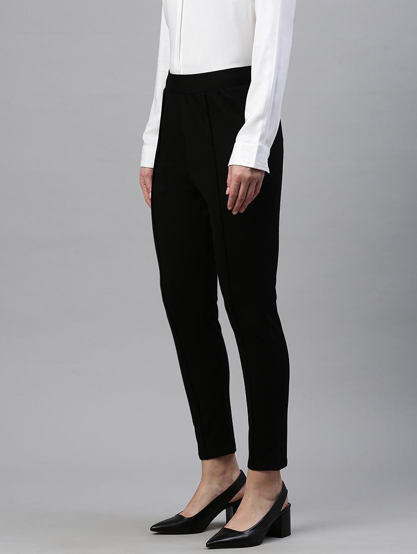 women high rise ankle length jegging - 21669351 - Standard Image - 1