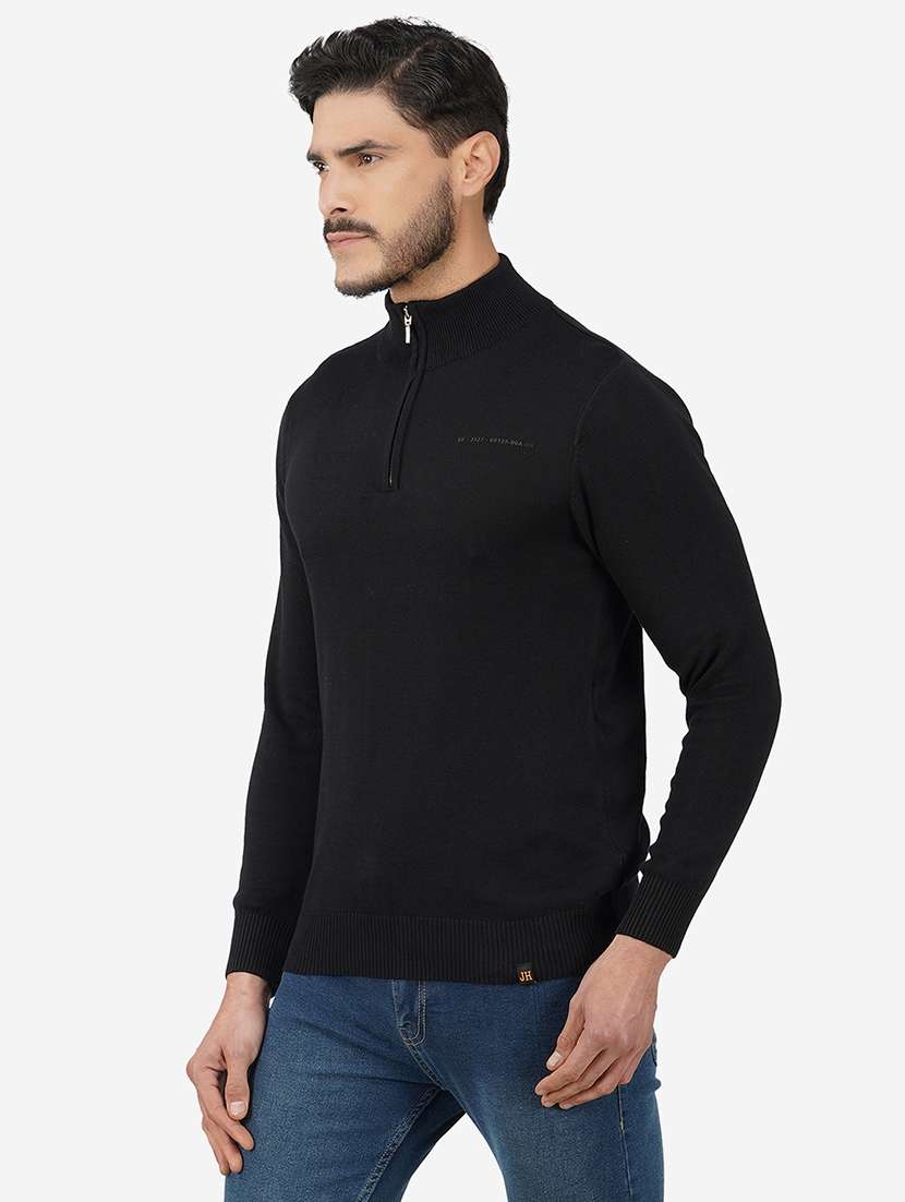 men long sleeves solid pullover - 21669620 -  Standard Image - 1