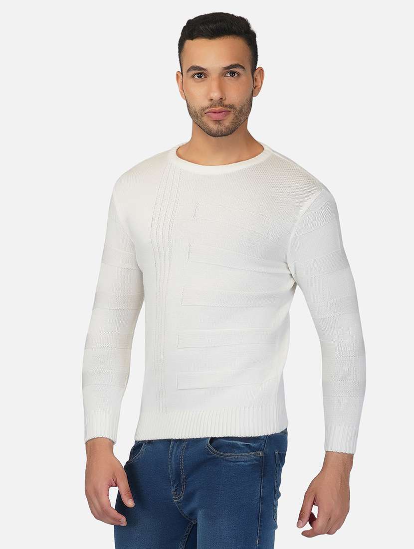 men long sleeves solid pullover - 21669629 -  Standard Image - 1