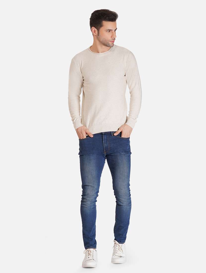 men long sleeves solid pullover - 21669647 -  Standard Image - 4