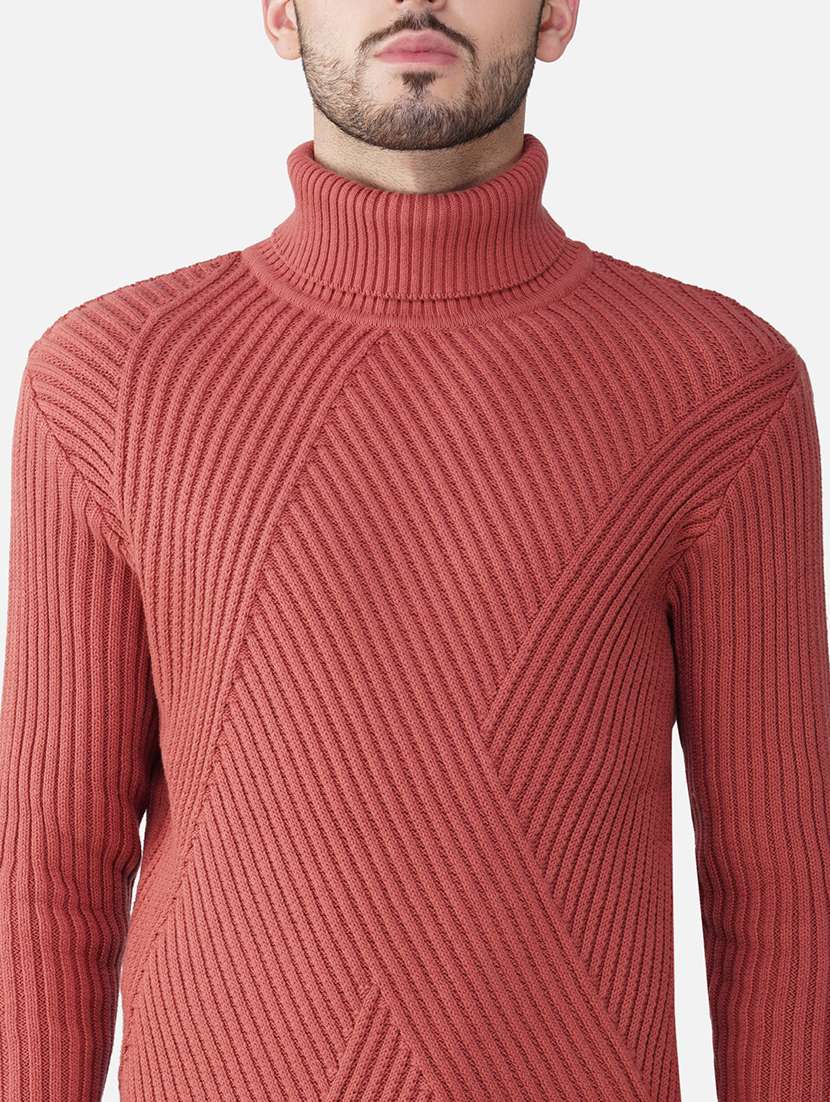 men long sleeves self design pullover - 21669654 - Standard Image - 6
