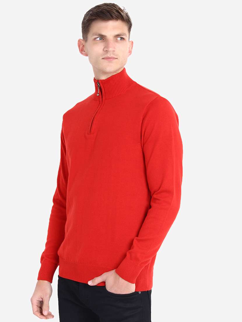 men long sleeves solid pullover - 21669657 -  Standard Image - 1