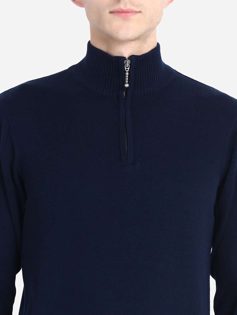 men long sleeves solid pullover - 21669658 -  Standard Image - 4