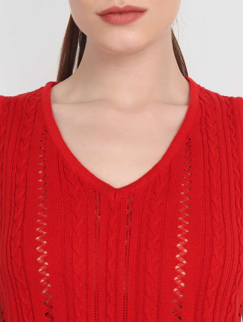 women sleeveless acrylic dress - 21669674 -  Standard Image - 4