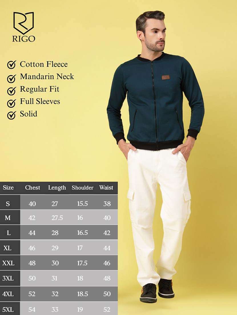 men long sleeves solid bomber jacket - 21670157 -  Standard Image - 4