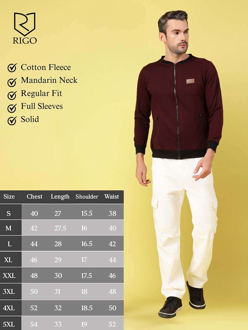 men long sleeves solid bomber jacket - 21670158 -  Standard Image - 4