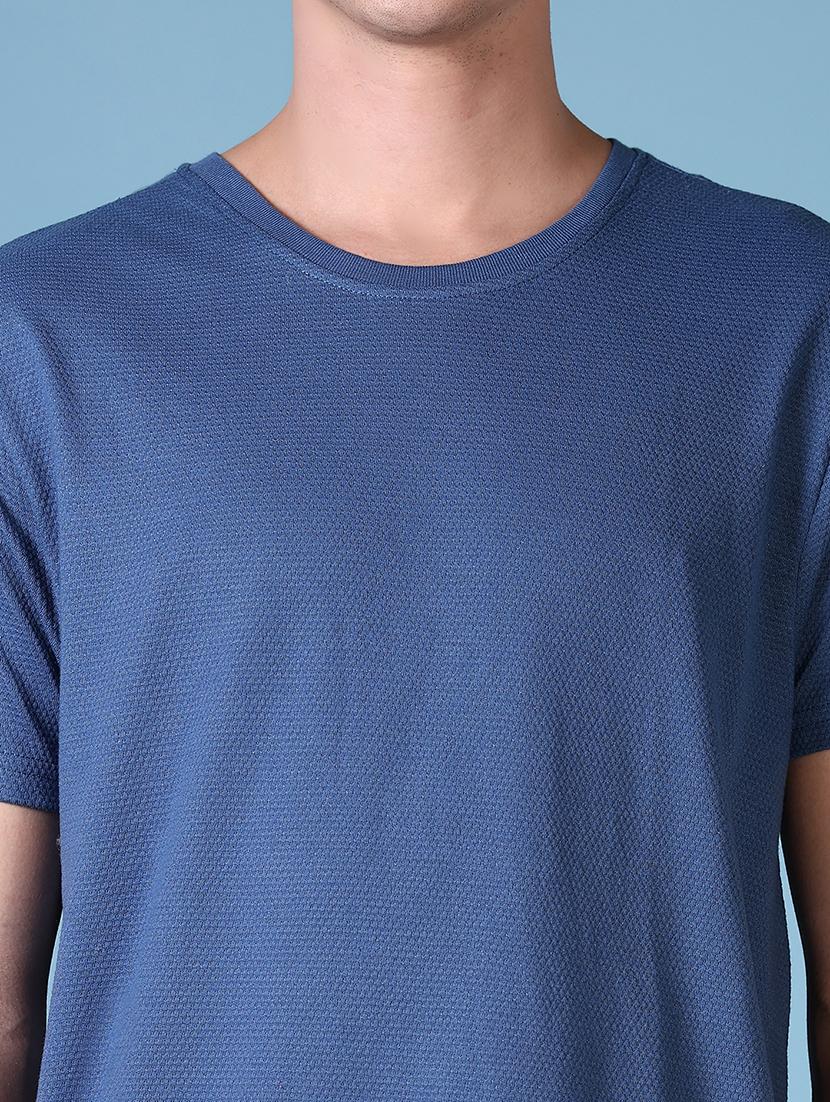 men solid short sleeve regular fit t-shirt - 21670159 - Standard Image - 1