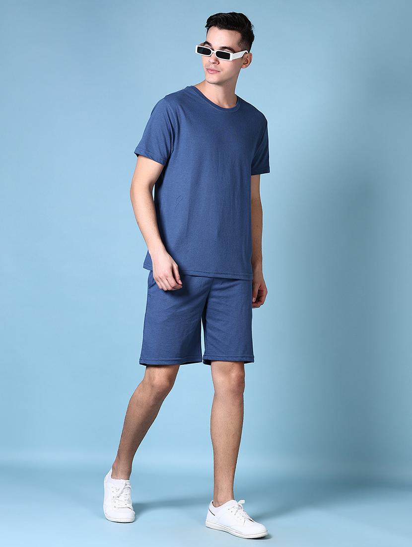 men solid short sleeve regular fit t-shirt - 21670159 - Standard Image - 4