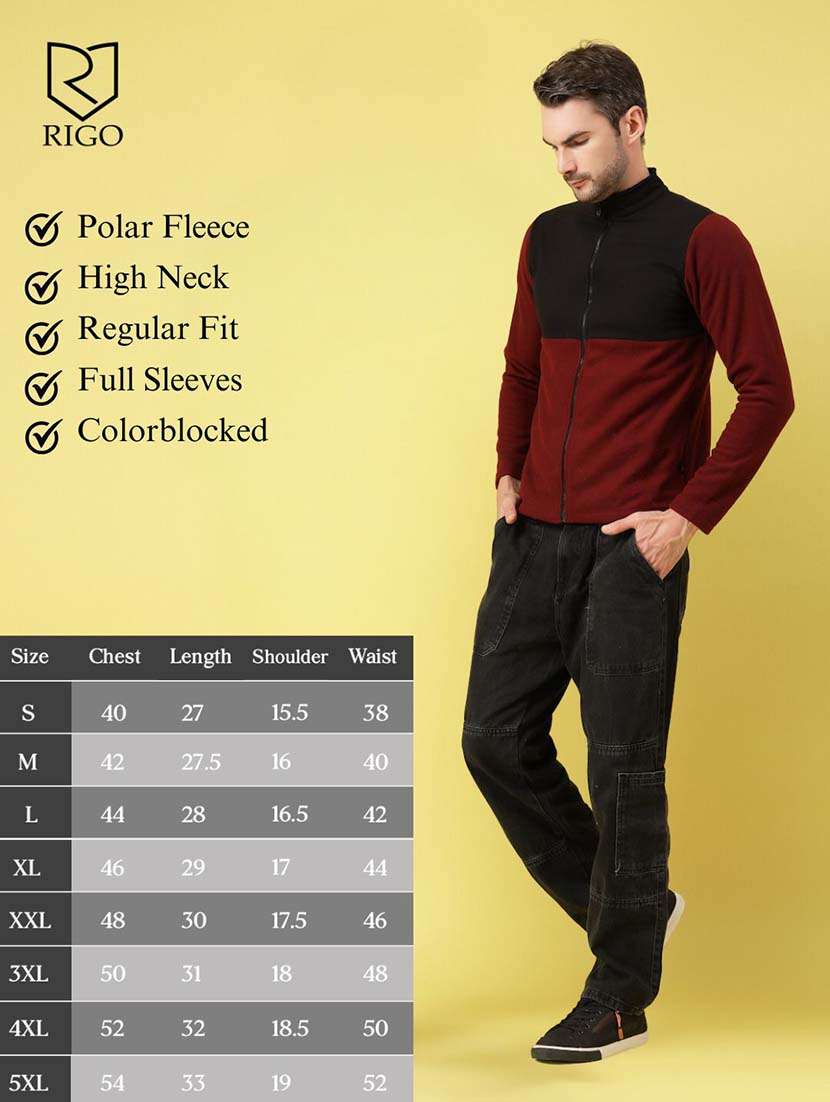 men long sleeve color block sweatshirt - 21670178 - Standard Image - 4