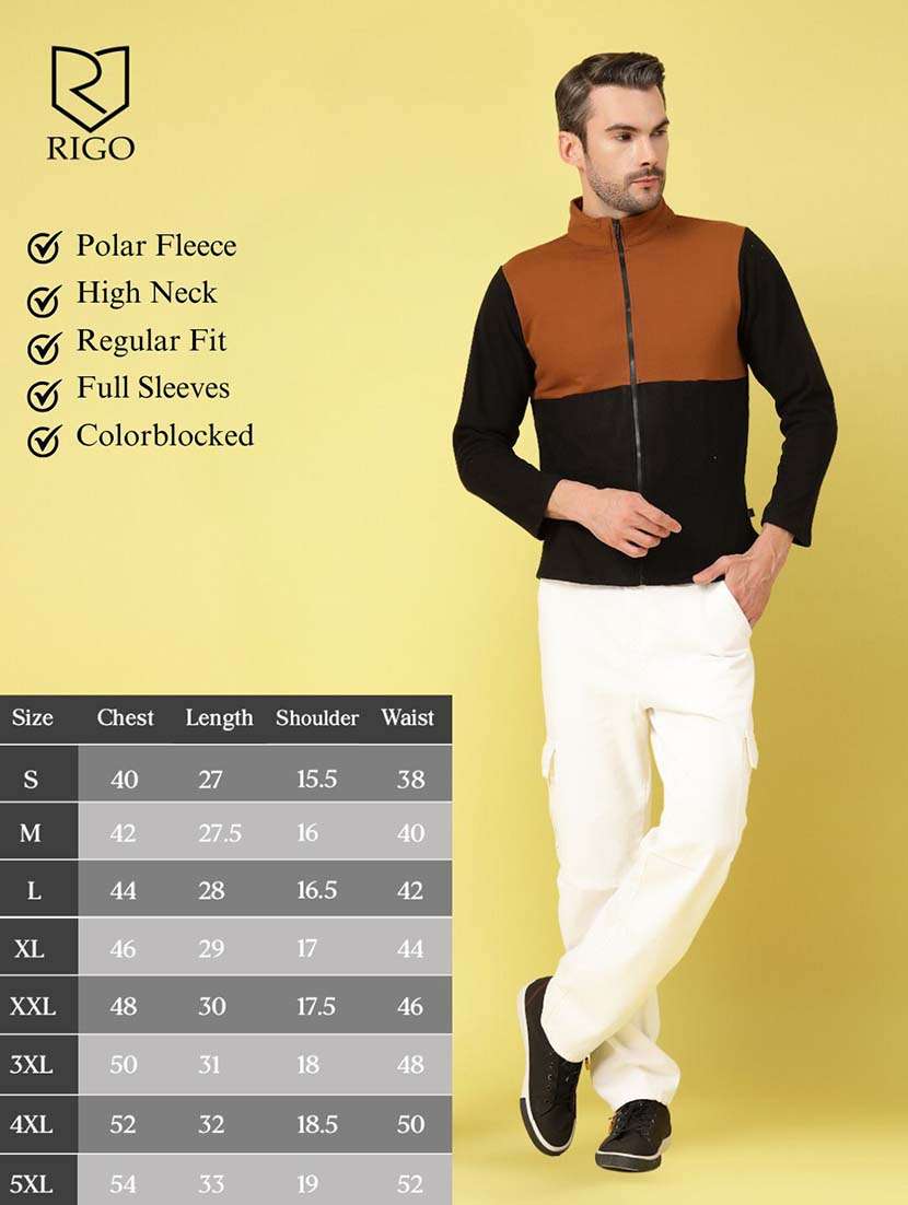 men long sleeve color block sweatshirt - 21670179 - Standard Image - 4