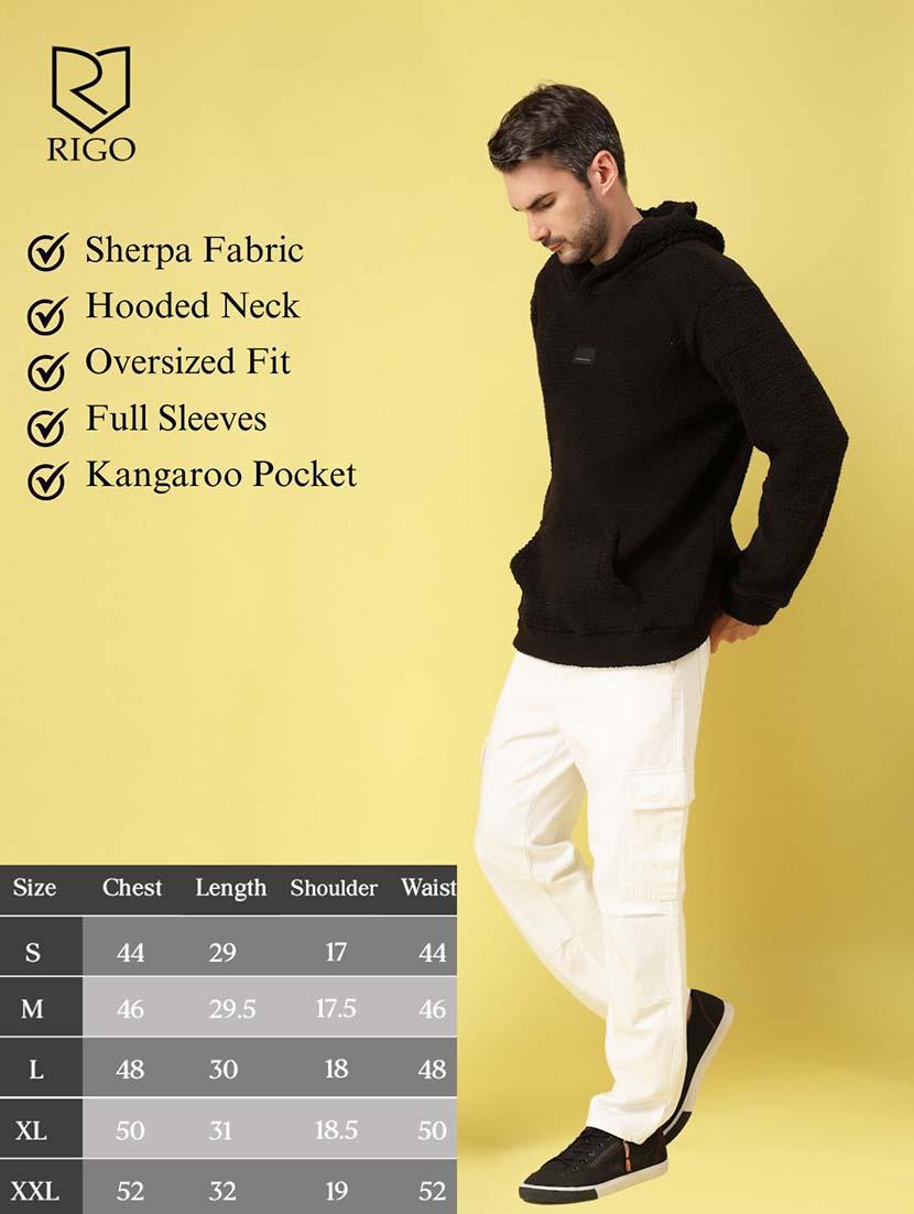 men long sleeve plain sweatshirt - 21670188 - Standard Image - 4