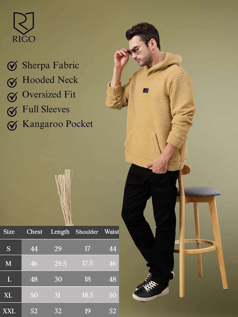 men long sleeve plain sweatshirt - 21670189 -  Standard Image - 4