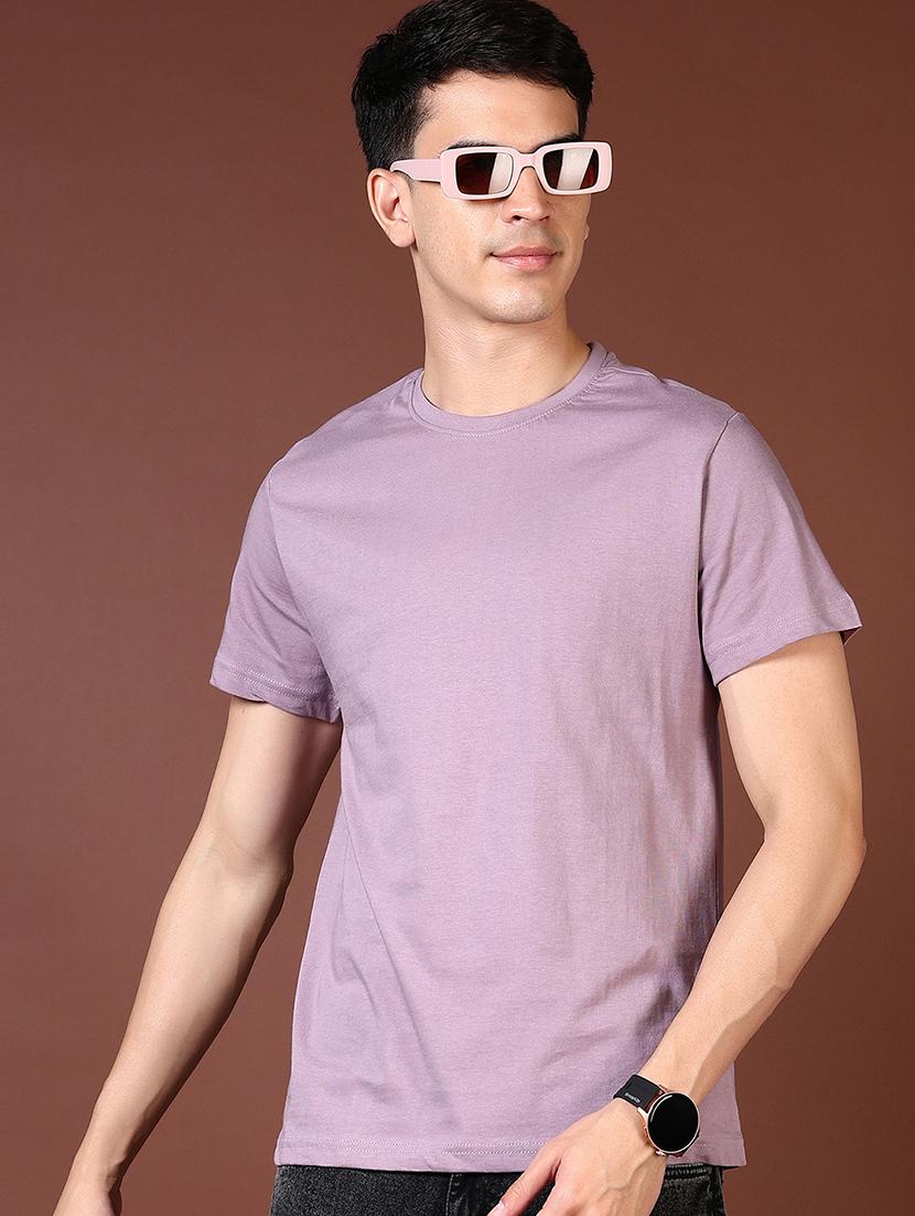 men solid short sleeve t-shirt - 21670326 -  Standard Image - 1
