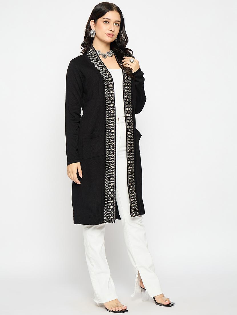 black acrylic shrug - 21670926 - Standard Image - 1