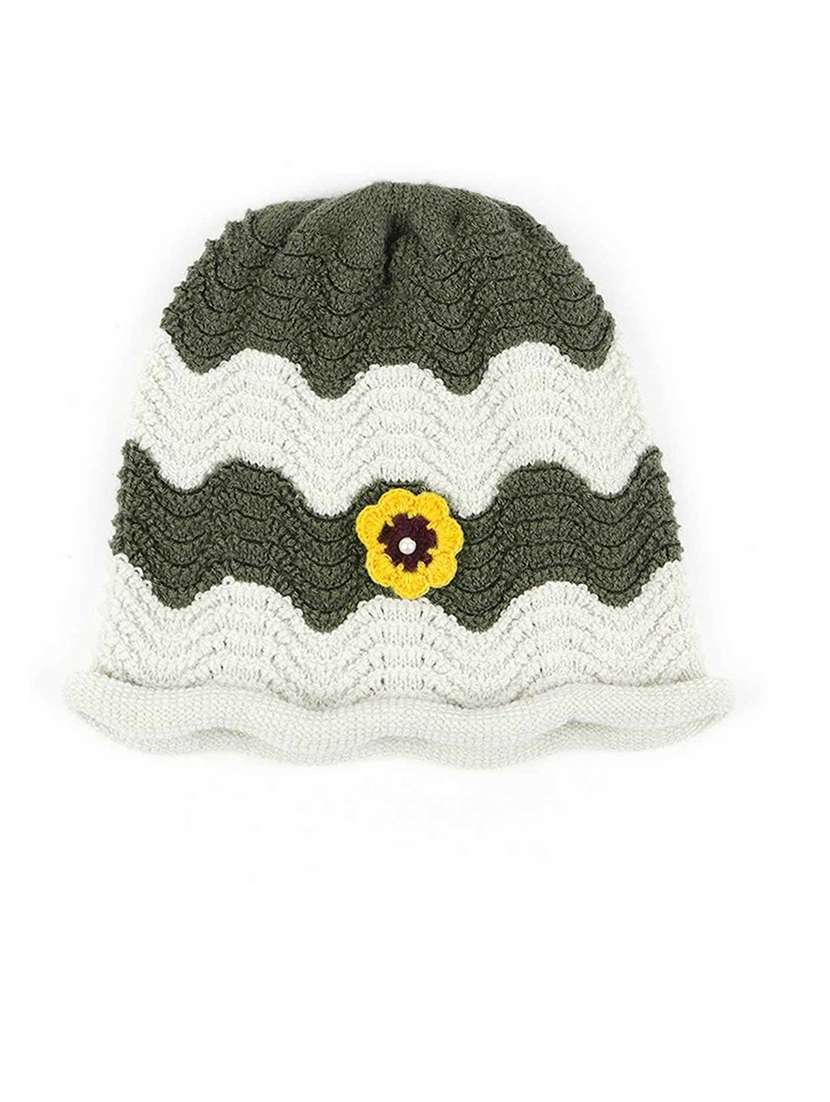kids self design pack of 2 beanie & muffler combo - 21671876 - Standard Image - 1