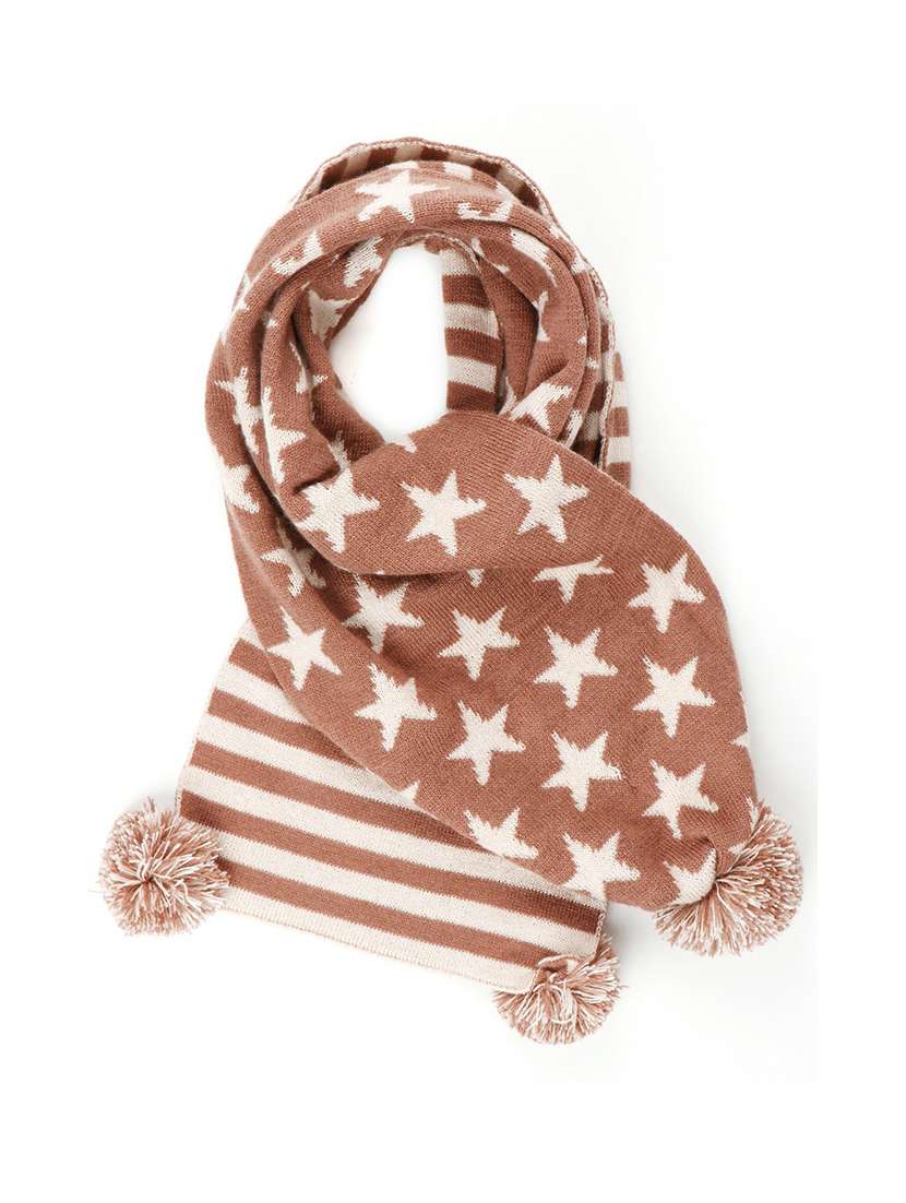 kids self design pack of 2 beanie & muffler combo - 21671877 - Standard Image - 1