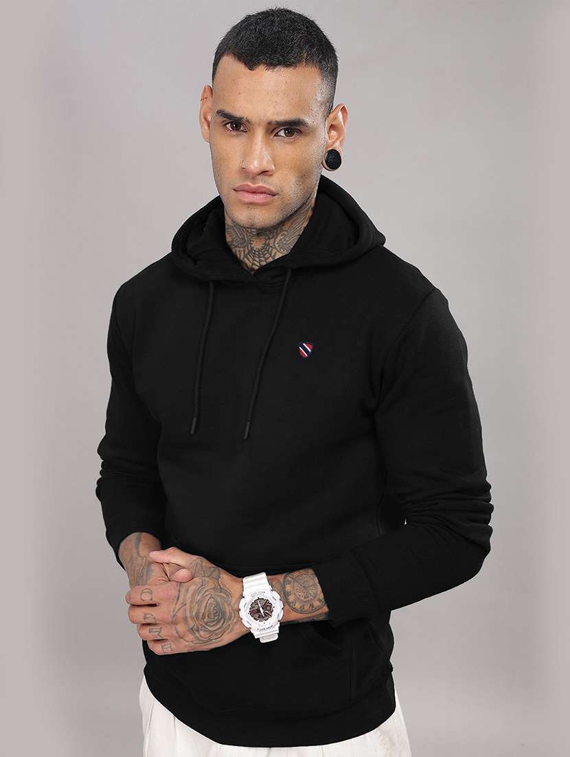 men long sleeve plain sweatshirt