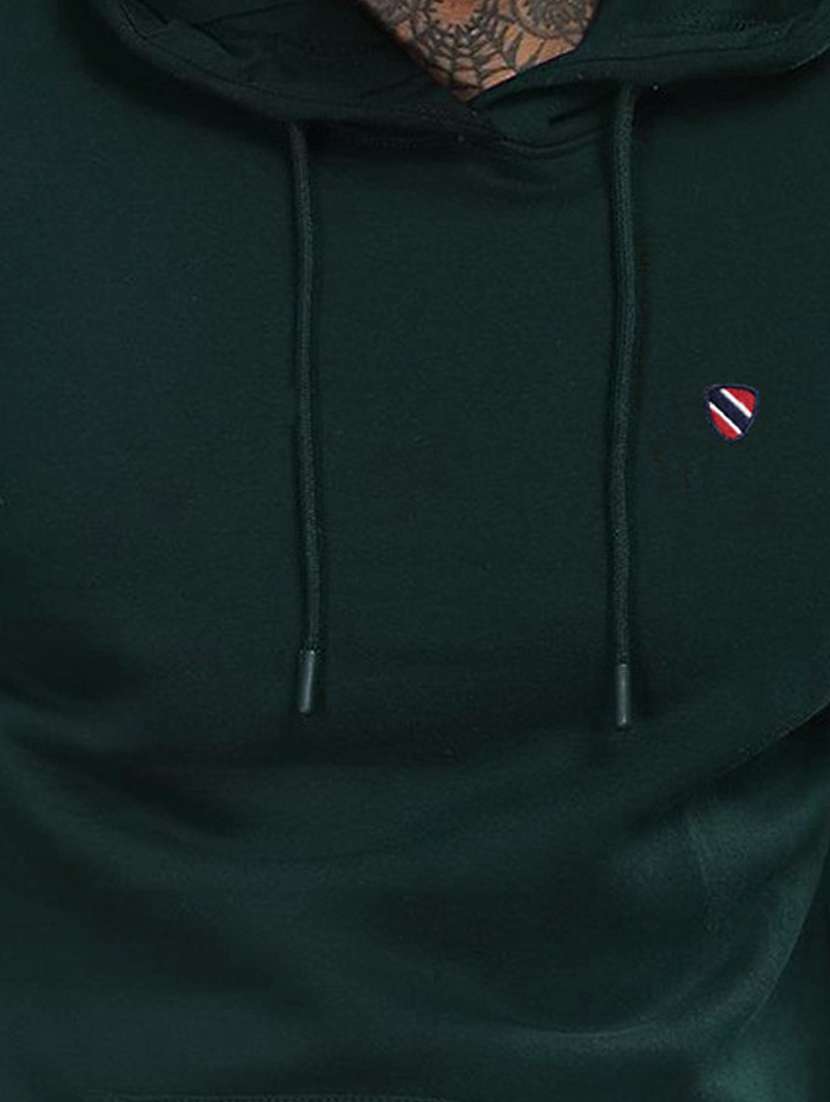 men long sleeve plain sweatshirt - 21672179 -  Standard Image - 4