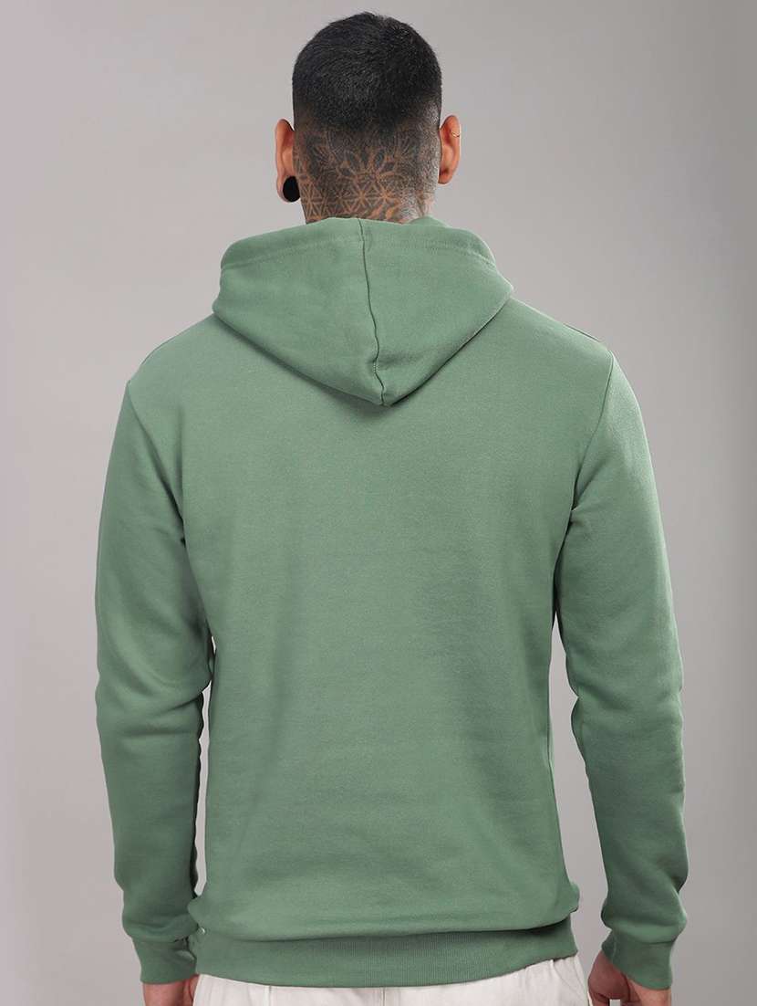 men long sleeve plain sweatshirt - 21672182 -  Standard Image - 1