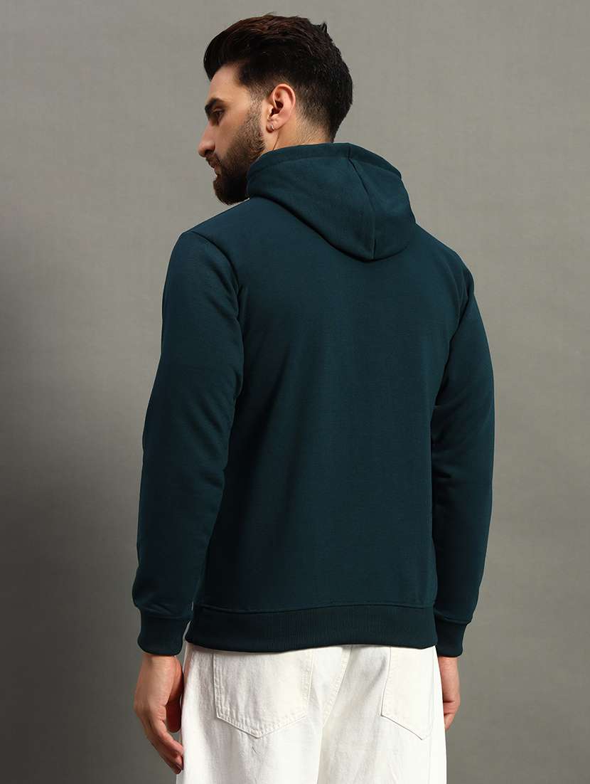 men long sleeves chest print sweatshirt - 21672184 -  Standard Image - 1