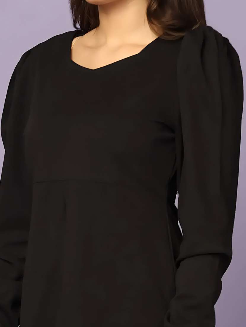 women solid top and trouser co-ord set - 21672858 - Standard Image - 4