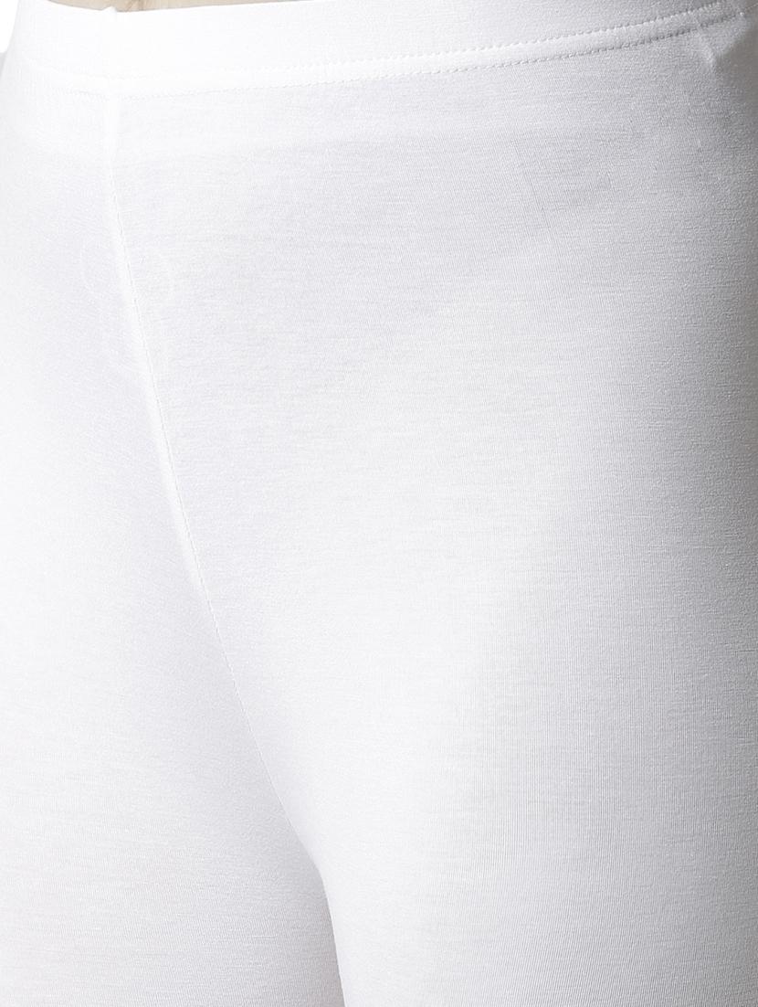 women solid ankle length legging - 21672927 - Standard Image - 4