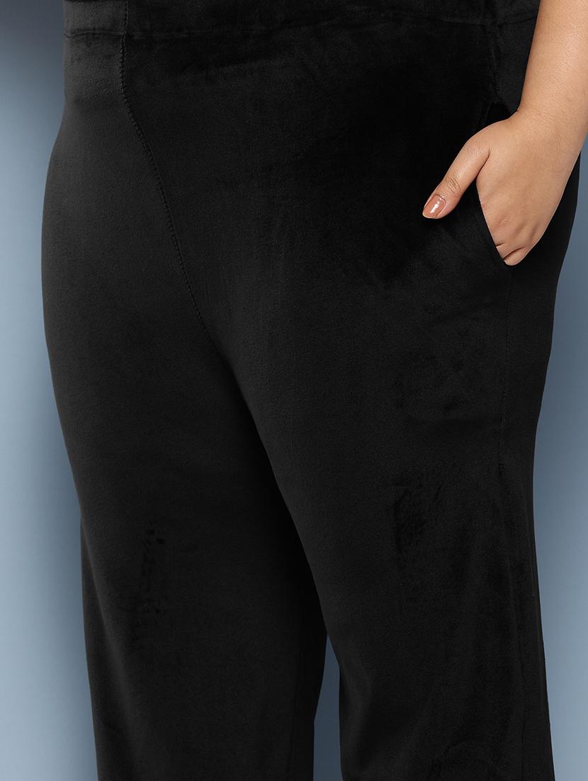 women plus size round neck kurta pant set with dupatta - 21673046 - Standard Image - 4