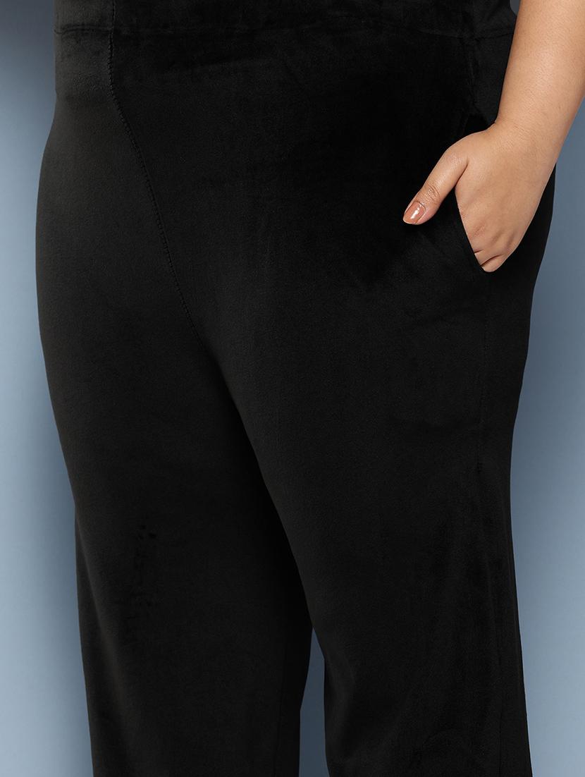 women plus size round neck kurta pant set with dupatta - 21673051 - Standard Image - 4