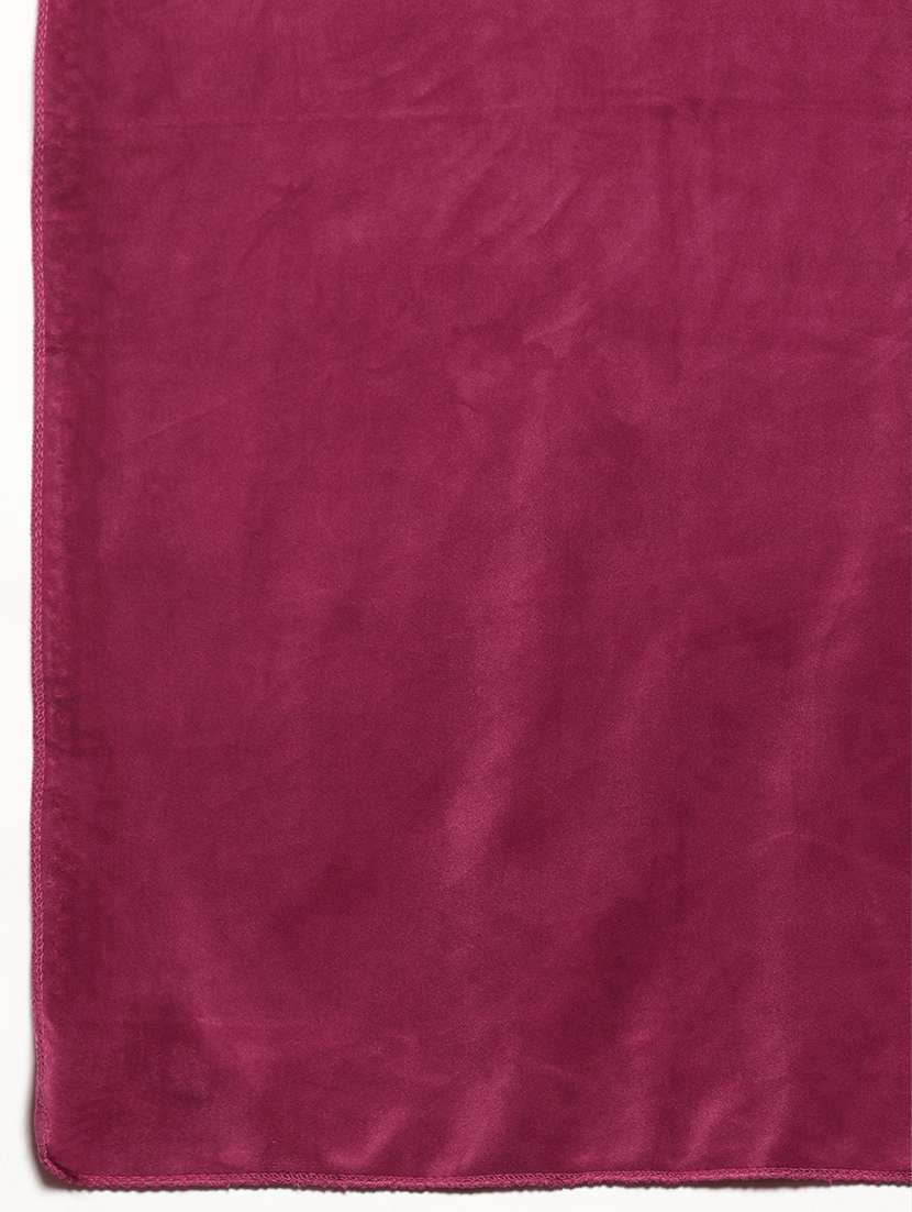 women plus size round neck kurta pant set with dupatta - 21673065 -  Standard Image - 6