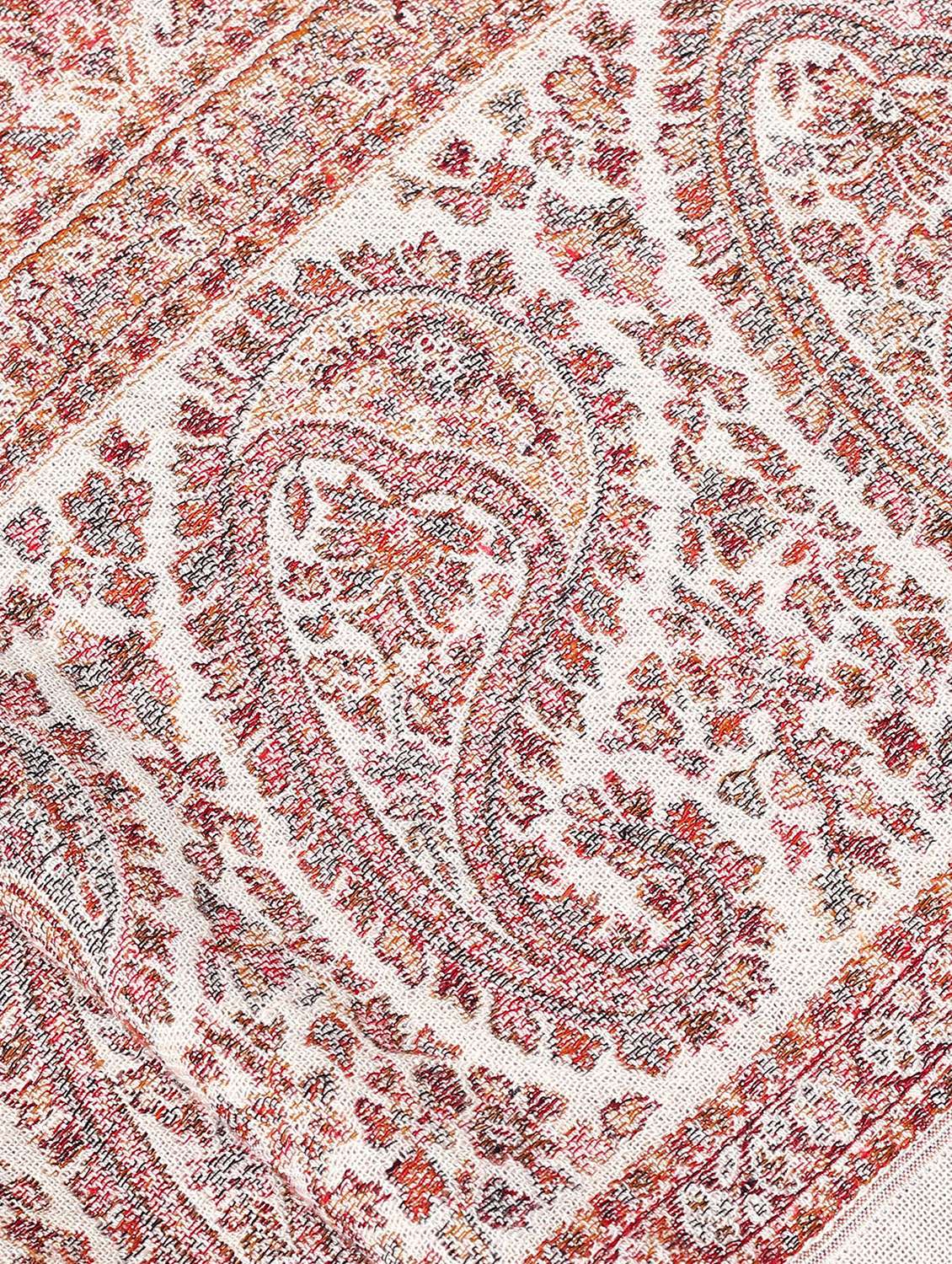 men elegant self design shawl - 21673217 -  Standard Image - 4