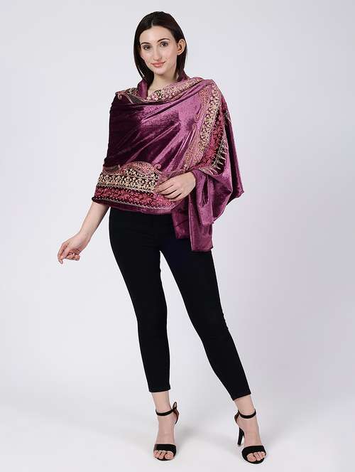 raymond bandhan shawl