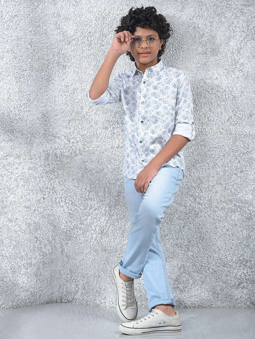 boys long sleeve printed shirt - 21673348 -  Standard Image - 4