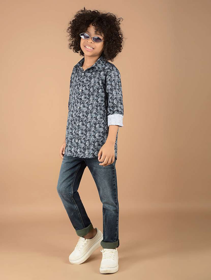 boys long sleeve printed shirt - 21673360 -  Standard Image - 4