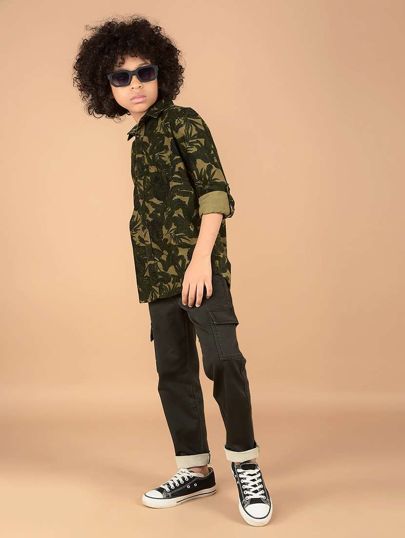 boys long sleeve printed shirt - 21673372 -  Standard Image - 4