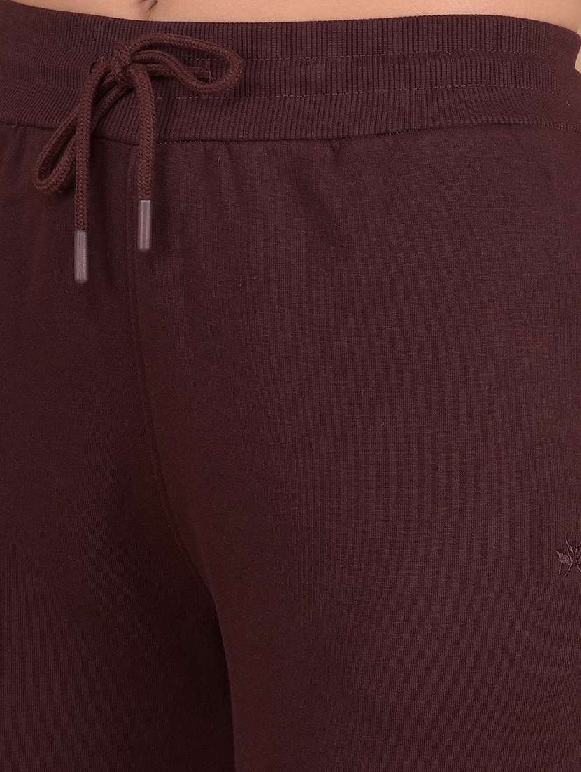 women solid mid rise jogger - 21673416 -  Standard Image - 6