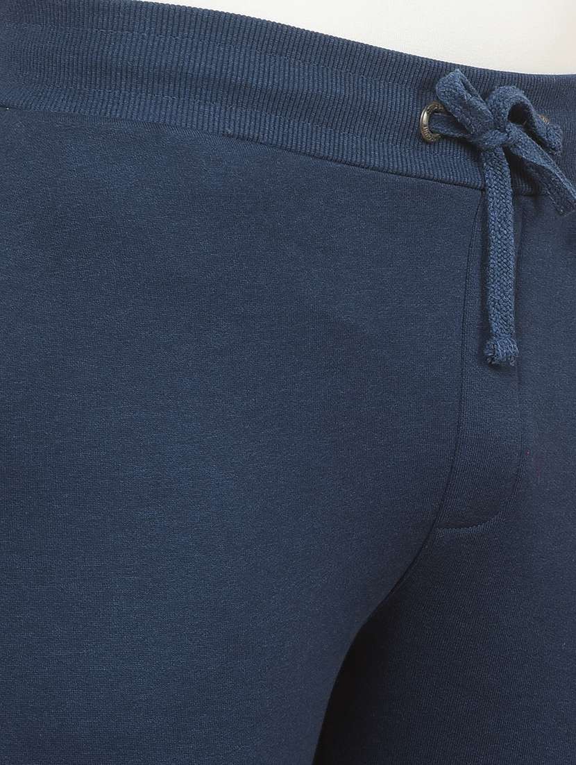men solid mid rise track pant - 21673419 -  Standard Image - 6