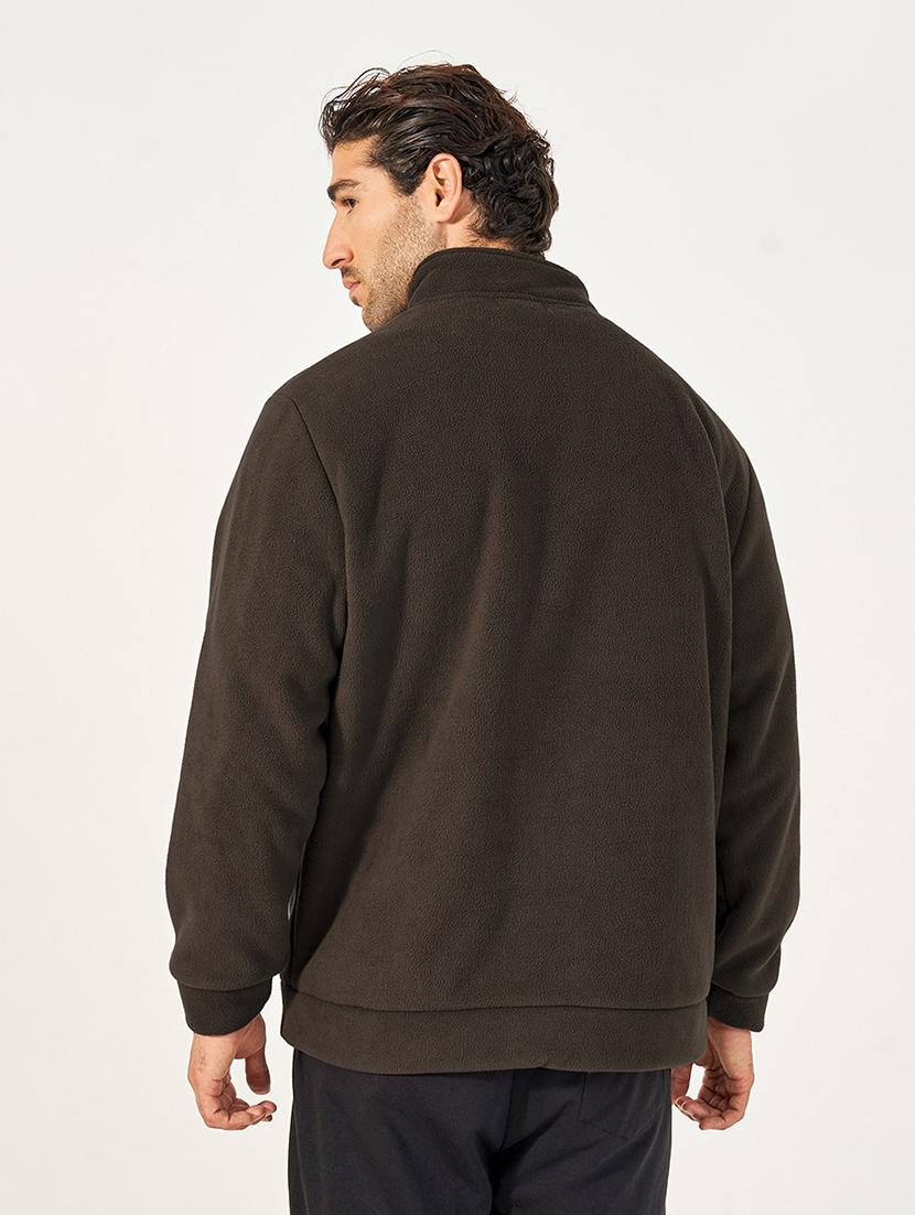 men long sleeves solid casual jacket - 21673712 - Standard Image - 1