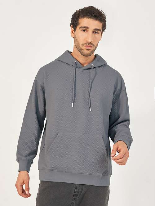 men long sleeve plain sweatshirt - 21673723 -  Standard Image - 0